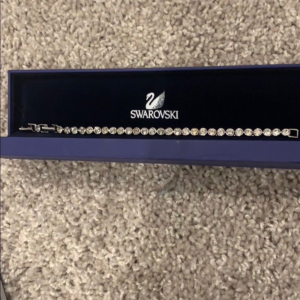 Swarovski Tennis Bracelet